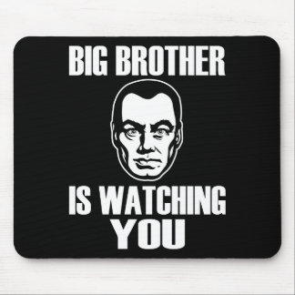 Big Brother is Watching You Mouse Mat