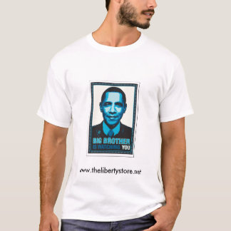 Big Brother is Watching You - Obama T-Shirt