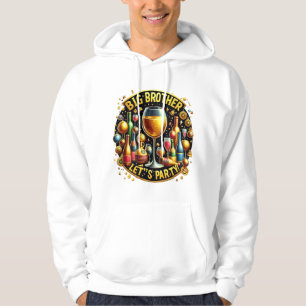 Big Brother It's Rave Time Hoodie