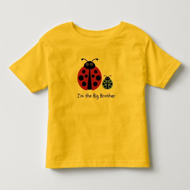 Big Brother Ladybird Shirt (Front)