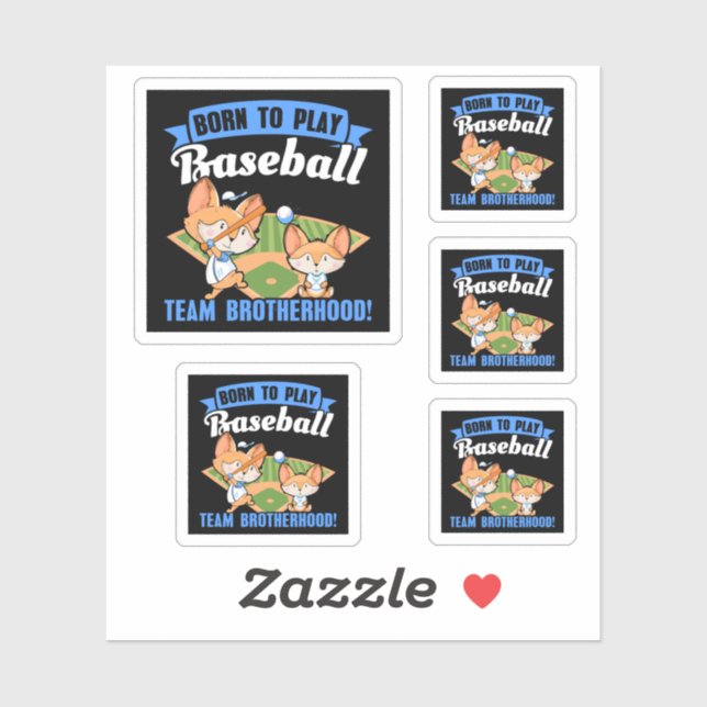 Big Brother Little Brother - Baseball Players (Sheet)