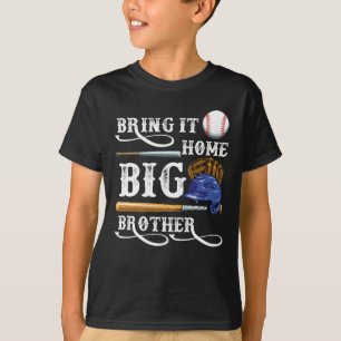 Big Brother Little Brother Baseball T-Shirt