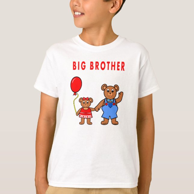 Big Brother Little Sister t-shirt (Front)
