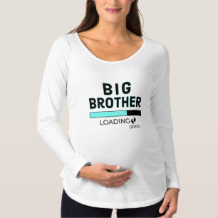 Big Brother Loading 2022, Pregnancy Announcement  Maternity T-Shirt
