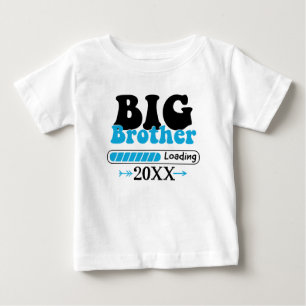 Big Brother Loading 2024 Baby T-Shirt