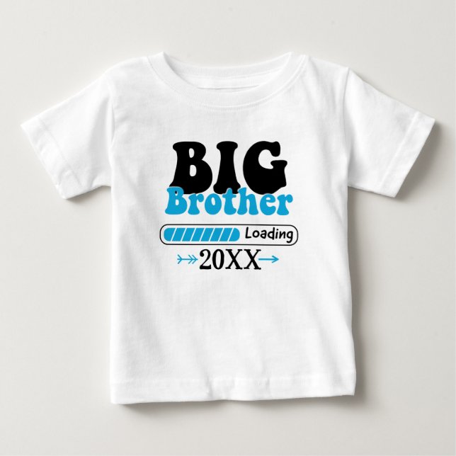 Big Brother Loading 2024 Baby T-Shirt (Front)