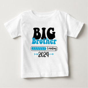 Big Brother Loading 2024 Baby T-Shirt