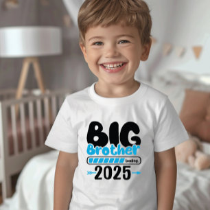 Big Brother Loading 2025 Baby T-Shirt