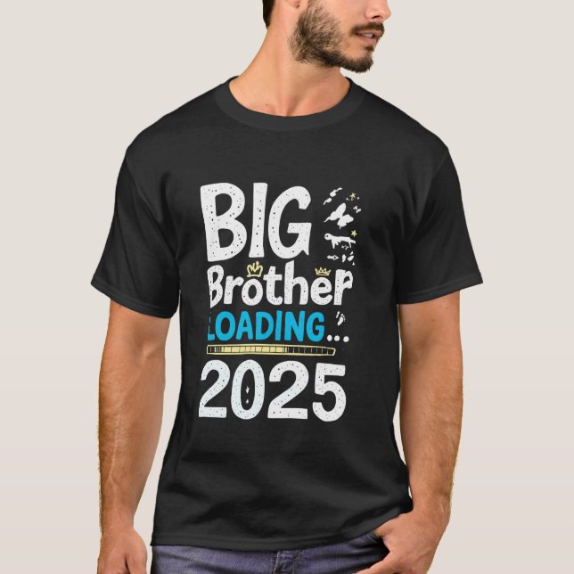 Big Brother LOADING... 2025 Big Brother Loading 20 T-Shirt (Front)