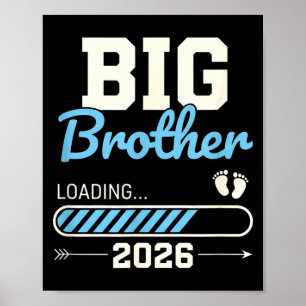 Big brother loading 2026 pregnancy announcement poster