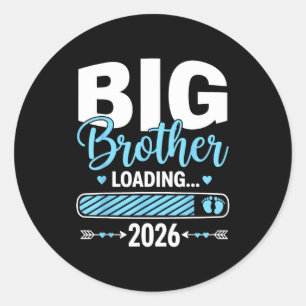 Big Brother Loading 2026 Promoted To Big Brother 2 Classic Round Sticker