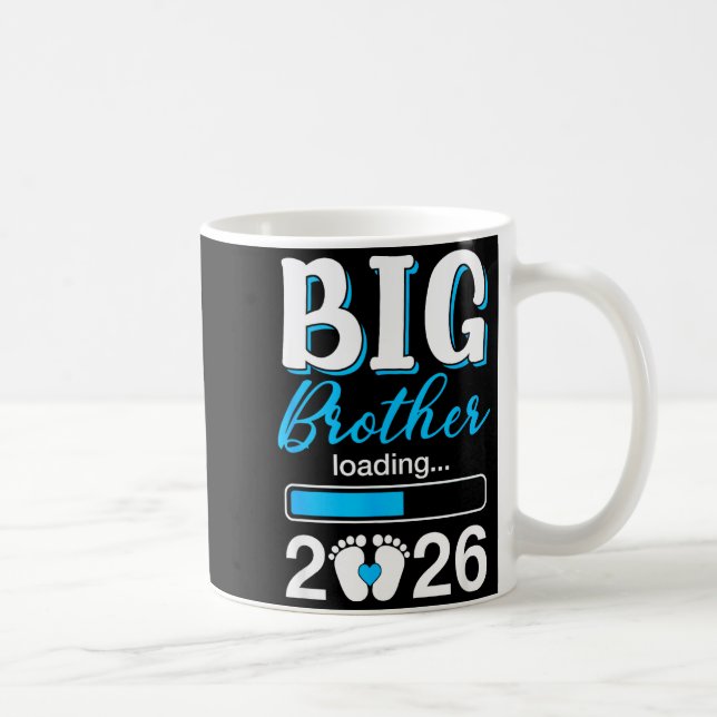Big Brother Loading 2026 Promoted To Big Brother 2 Coffee Mug (Right)