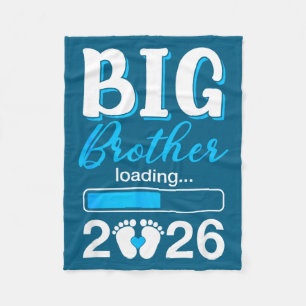 Big Brother Loading 2026 Promoted To Big Brother 2 Fleece Blanket