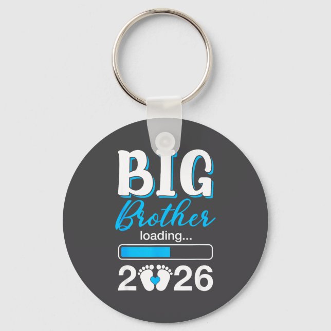 Big Brother Loading 2026 Promoted To Big Brother 2 Key Ring (Front)