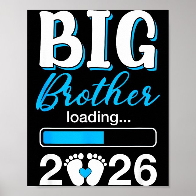 Big Brother Loading 2026 Promoted To Big Brother 2 Poster (Front)