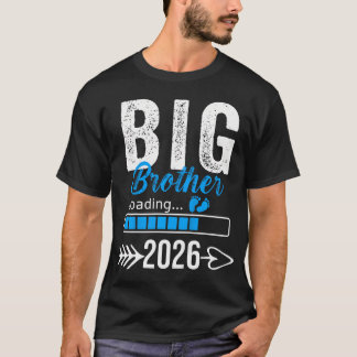 Big Brother Loading 2026 Promoted To Big Brother 2 T-Shirt