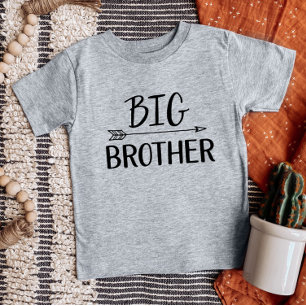 Big Brother   Matching Sibling Family Maternity T-Shirt