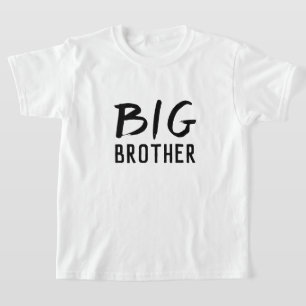 Big Brother   Modern Trendy Stylish Cute Matching T-Shirt