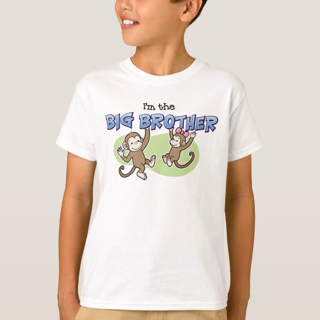 Big Brother - Monkey t-shirt (Front)