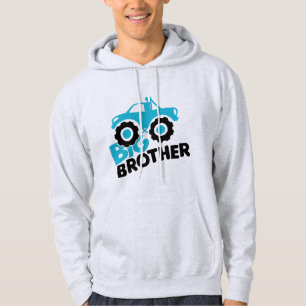 Big Brother Monster Truck Hoodie