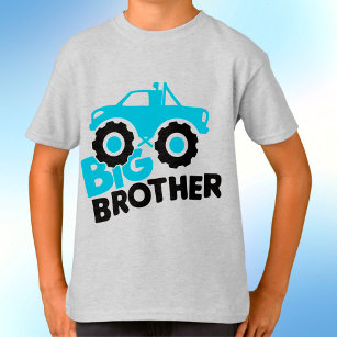 Big Brother Monster Truck T-Shirt