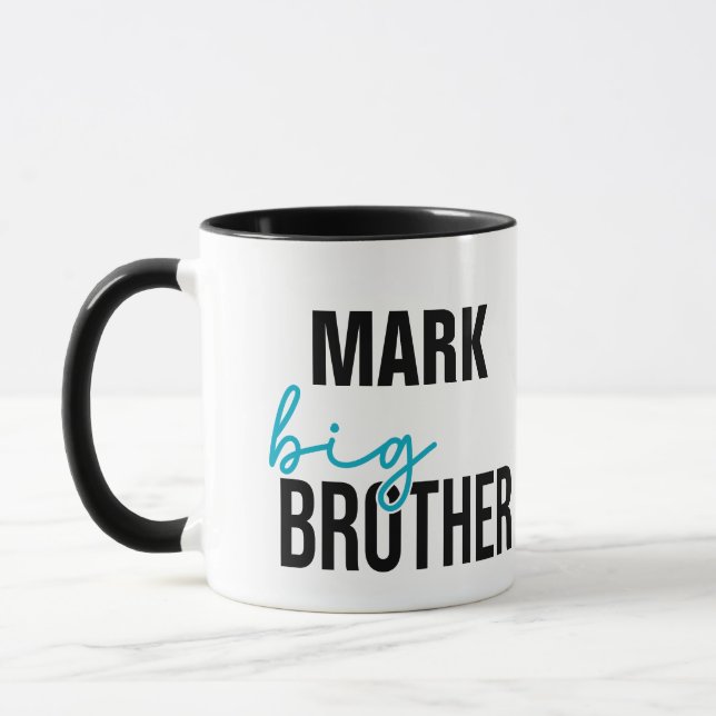 Big Brother Mug (Left)