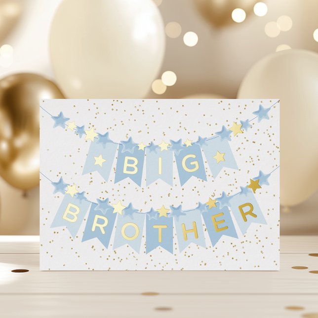 Big Brother New Baby Foil Card (Creator Uploaded)