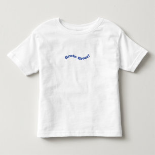 Big Brother New Baby Quote Peuter T-Shirt