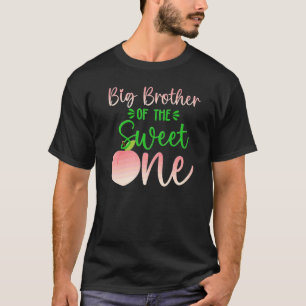 Big Brother Of The Birthday One Peach 1st Summer F T-Shirt