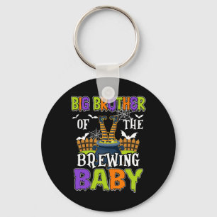 Big Brother Of The Brewing By Halloween Men Women Key Ring
