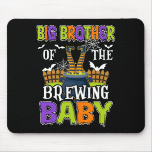 Big Brother Of The Brewing By Halloween Men Women Mouse Mat
