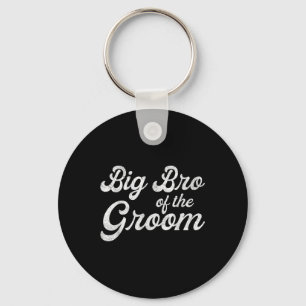 Big Brother Of The Groom Shirts For Men Boys, Bach Key Ring