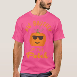 Big Brother Of The Patch Pumpkin N Matching Family T-Shirt