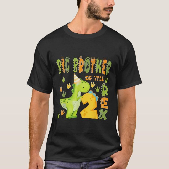 Big Brother of The Two Rex T-Shirt (Front)