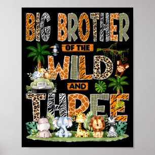 Big Brother Of The Wild & Three 3rd Birthday S Poster