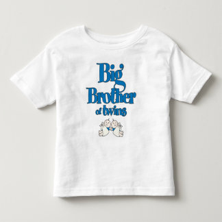 Big Brother of Twin Boys Tee