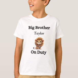 Big Brother On Duty T-Shirt