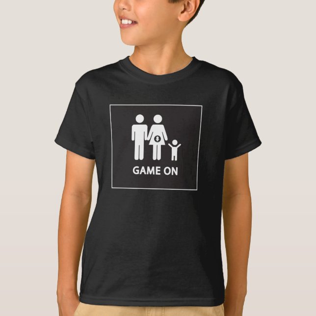 Big Brother or Sister Shirt for Gaming Family (Front)