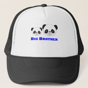 Big Brother Panda Trucker Hat