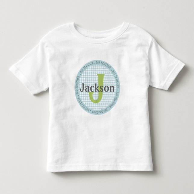 Big Brother Personalised Tee (Front)