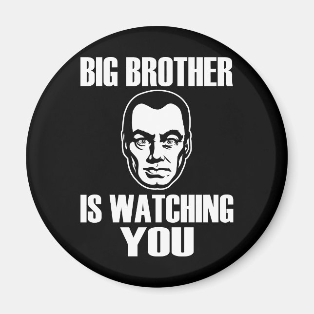 Big Brother Portrait Magnet (Front)