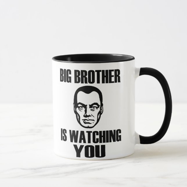 Big Brother Portrait Mug (Right)