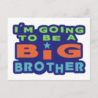 Big Brother Postcard
