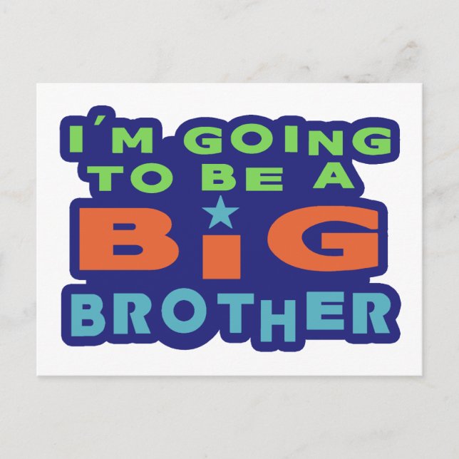 Big Brother Postcard (Front)
