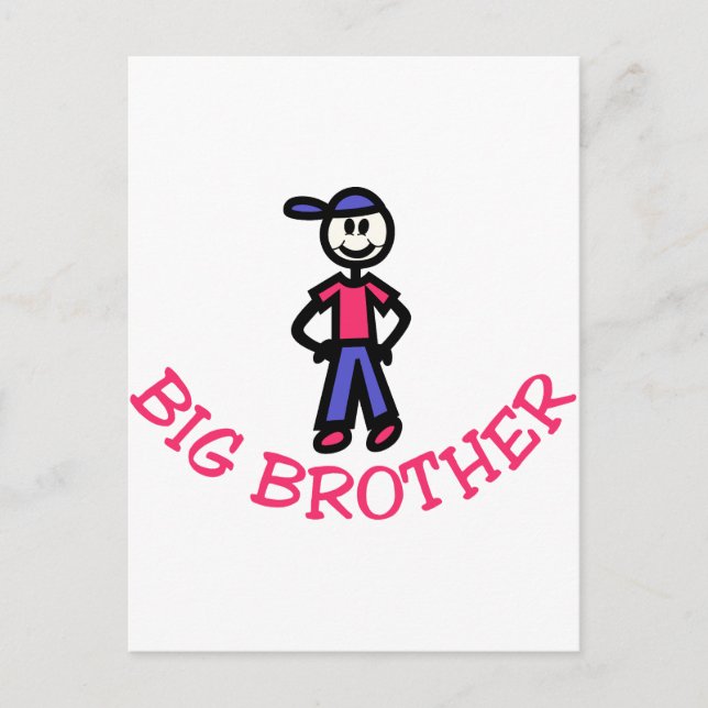 Big Brother Postcard (Front)