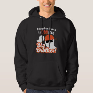 Big Brother Pregnancy Announcement Ghost Boys Hall Hoodie