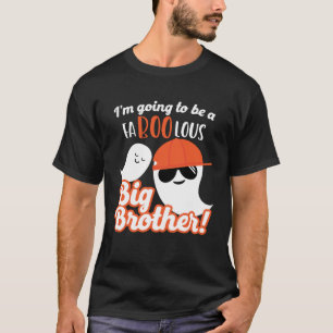 Big Brother Pregnancy Announcement Ghost Boys Hall T-Shirt