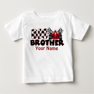 Big Brother Race Car Personalised T Shirt