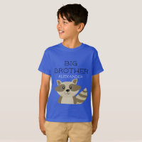 Big Brother Racoon Animal Boys Sibling Boys