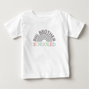 big brother rainbow kids' tie dye big brothers baby T-Shirt